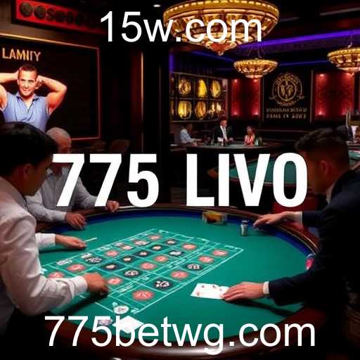 Cassino ao Vivo: Experiência Autêntica em Jogo com 775bet